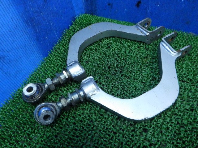 B】ナギサオート リア 調整式 ピロ アッパーアーム/リア側 左右セット  