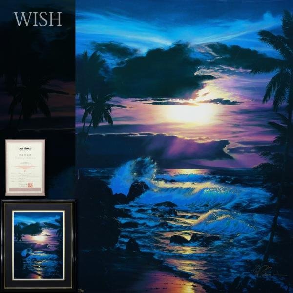 大人気，格安 【真作】【WISH】クリスチャン・ラッセン Lassen