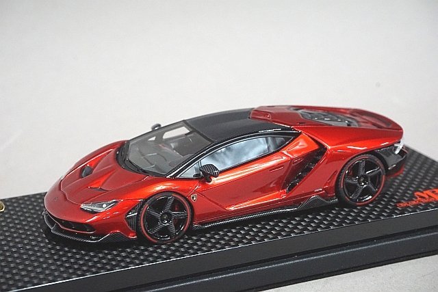 豊富な MR Collection MRコレクション 1/43 LAMBORGHINI ランボルギーニ チェンテナリオ メタリックレッド 25台限定(乗用車)｜売買されたオークション情報、yahooの商品情報をアーカイブ公開 - オークファン 乗用車