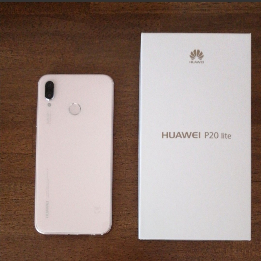 SIMフリー HUAWEI P20 lite 32GB 中古美品 5台まとめ売り HUAWEI P20 lite サクラピンク SIMフリーモデル P20 lite HUAWEI 美品
