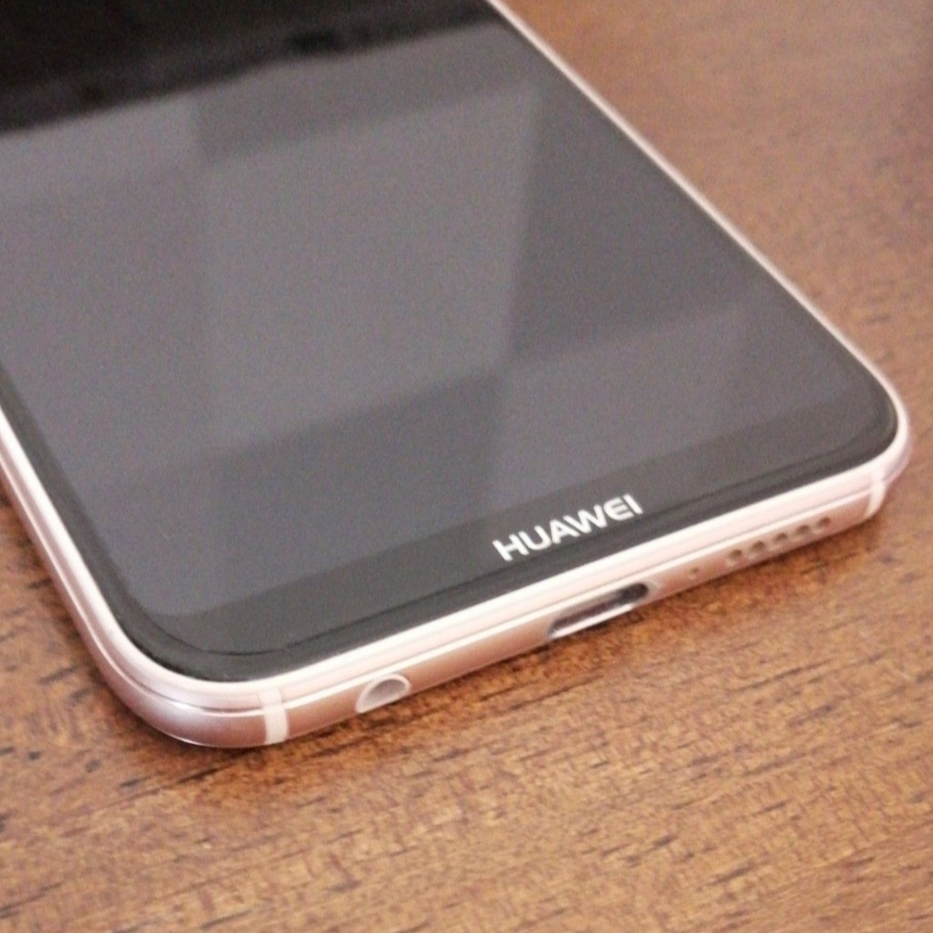 HUAWEI P20 lite サクラピンク SIMフリーモデル P20 lite HUAWEI 美品
