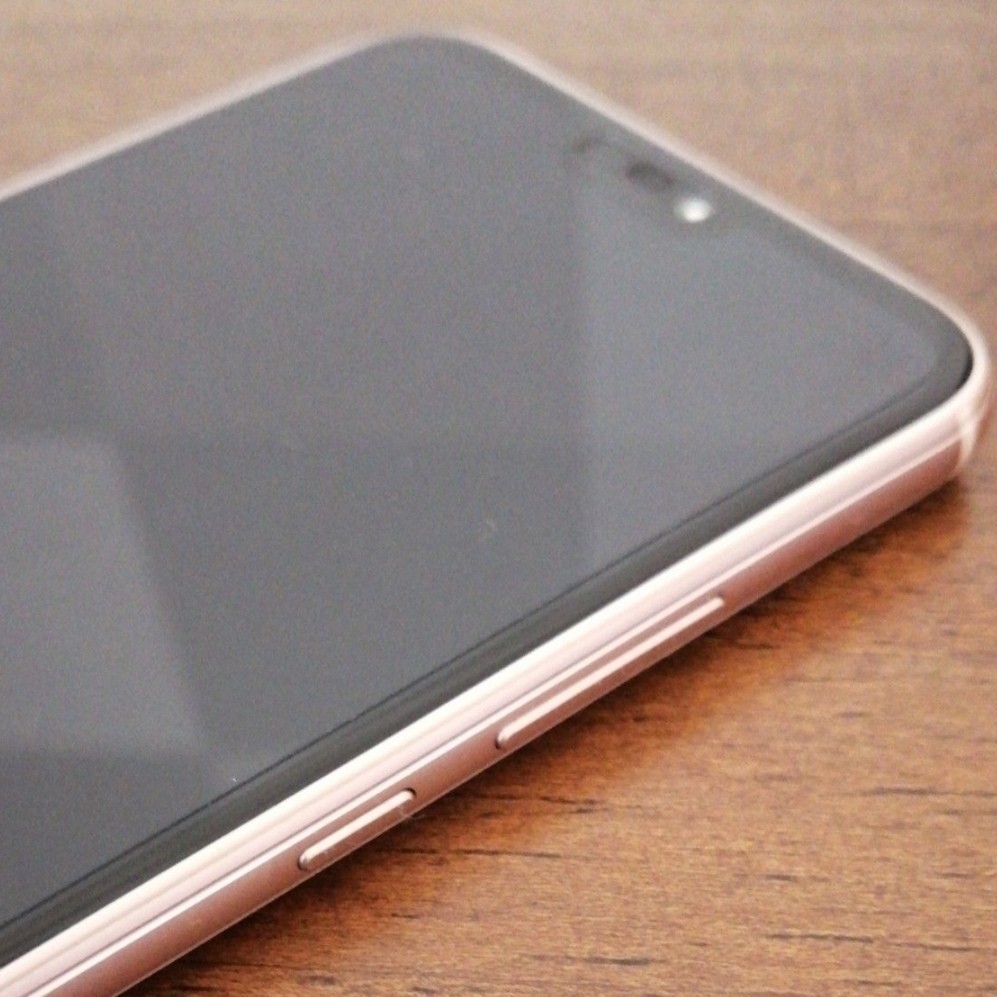 HUAWEI P20 lite サクラピンク SIMフリーモデル P20 lite HUAWEI 美品
