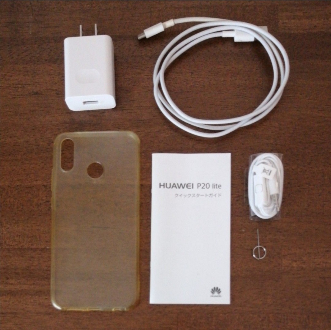 HUAWEI P20 lite サクラピンク SIMフリーモデル P20 lite HUAWEI 美品