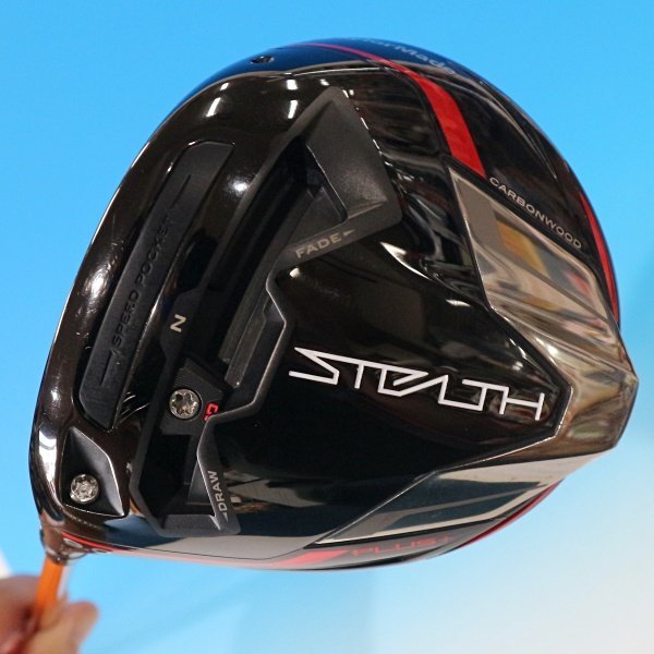 希少 中古美品 レフティ STEALTH/ステルス PLUS + 1WD 9.0° TourAD DI-7X 純正ヘッドカバー付 左利き