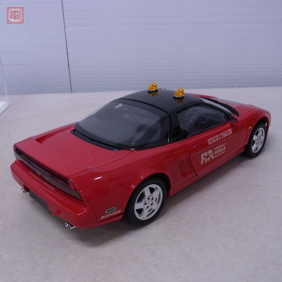製作品 ロッソ 1/12 ホンダ NSX マーシャルカー 鈴鹿 サーキット 
