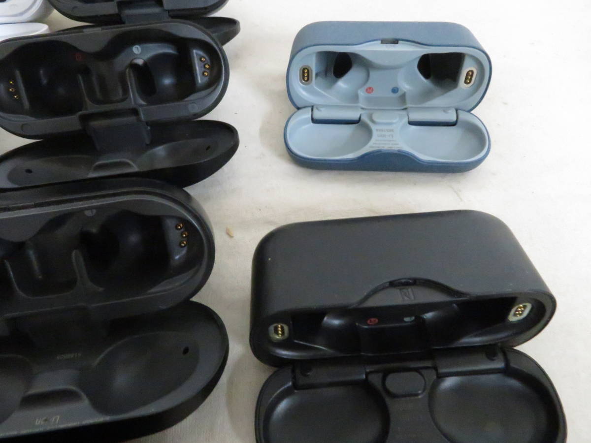 越 通電のみ確認済み 充電ケースのみ ＳＯＮＹ ソニー BC-WFSP800N WF-H800 計1５点まとめて 動作未確認(ソニー)｜売買されたオークション情報、yahooの商品情報をアーカイブ公開 - オークファン