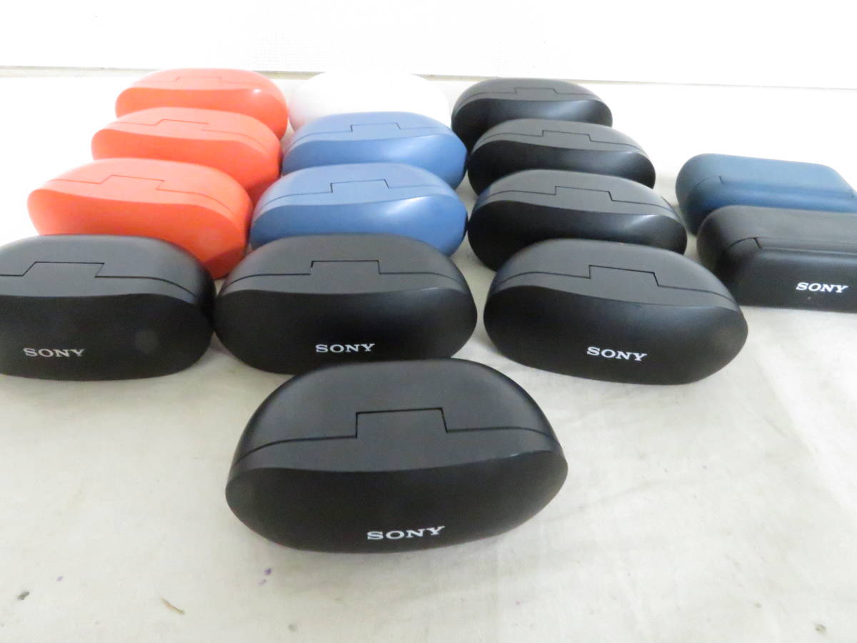 越 通電のみ確認済み 充電ケースのみ ＳＯＮＹ ソニー BC-WFSP800N WF-H800 計1５点まとめて 動作未確認(ソニー)｜売買されたオークション情報、yahooの商品情報をアーカイブ公開 - オークファン