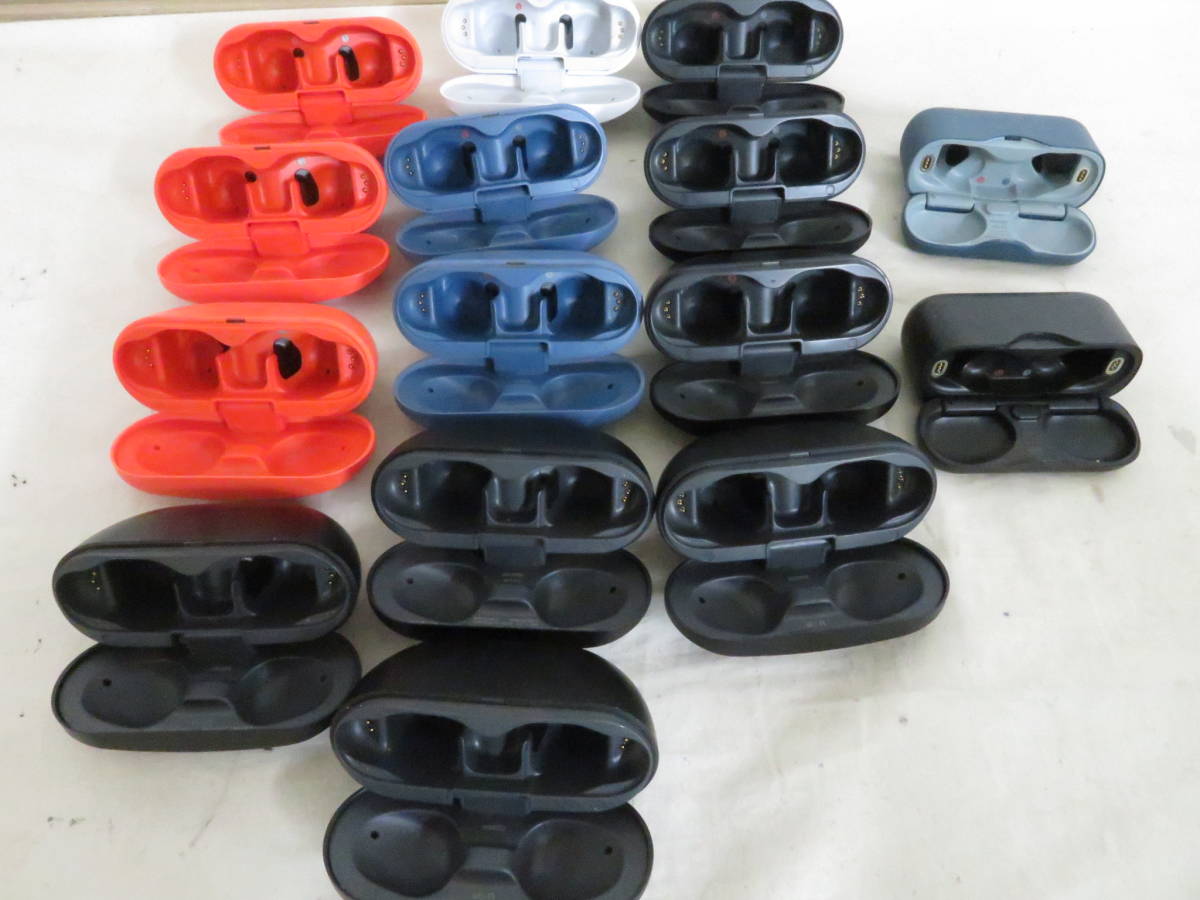 越 通電のみ確認済み 充電ケースのみ ＳＯＮＹ ソニー BC-WFSP800N WF-H800 計1５点まとめて 動作未確認(ソニー)｜売買されたオークション情報、yahooの商品情報をアーカイブ公開 - オークファン