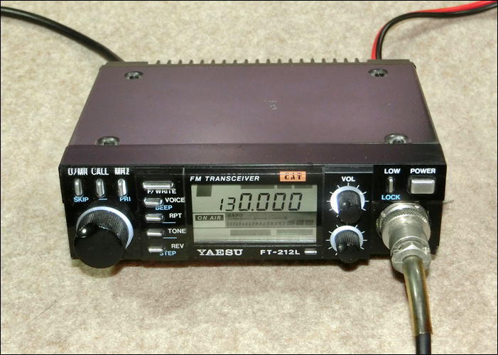 YAESU FT-212L 2m FM トランシーバー◇現状品 【公式通販】