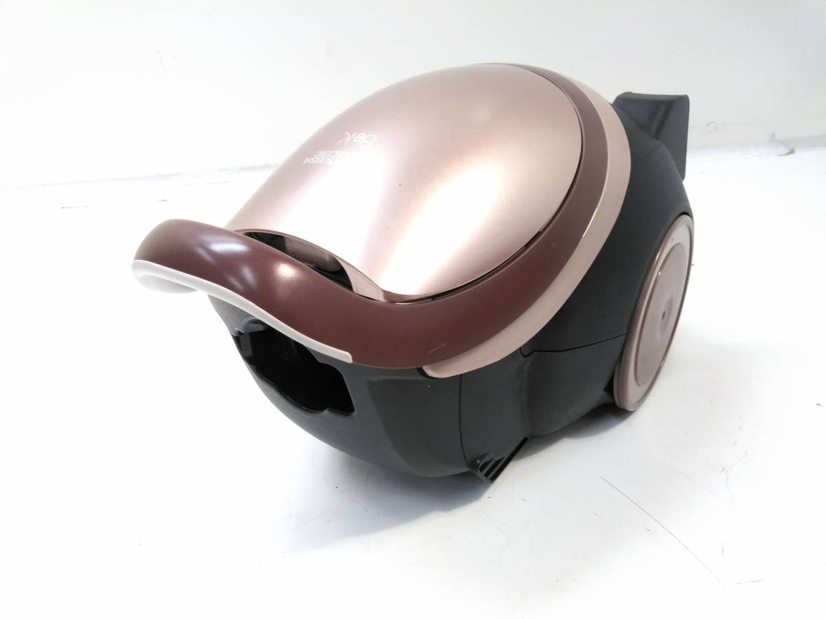 ▽三菱電機 Be-K TC-GM2X-N 紙パック式掃除機 軽量2.1kg 2020年製 