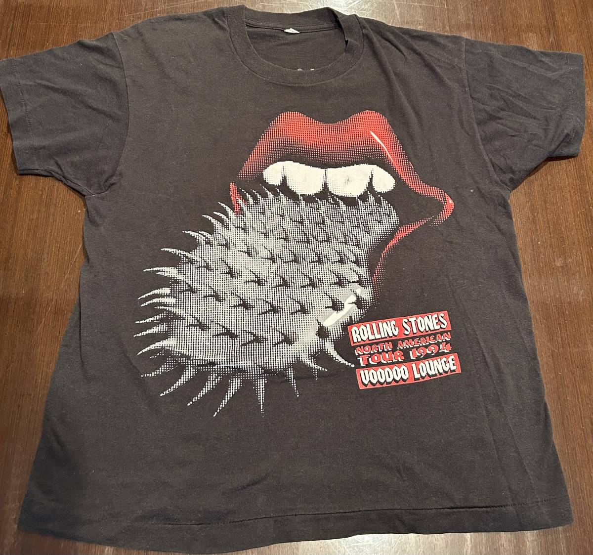 90's ローリングストーンズ Tシャツ The Rolling Stones Beatles Doors Led Zeppelin Pink Floyd Deep Purple大判