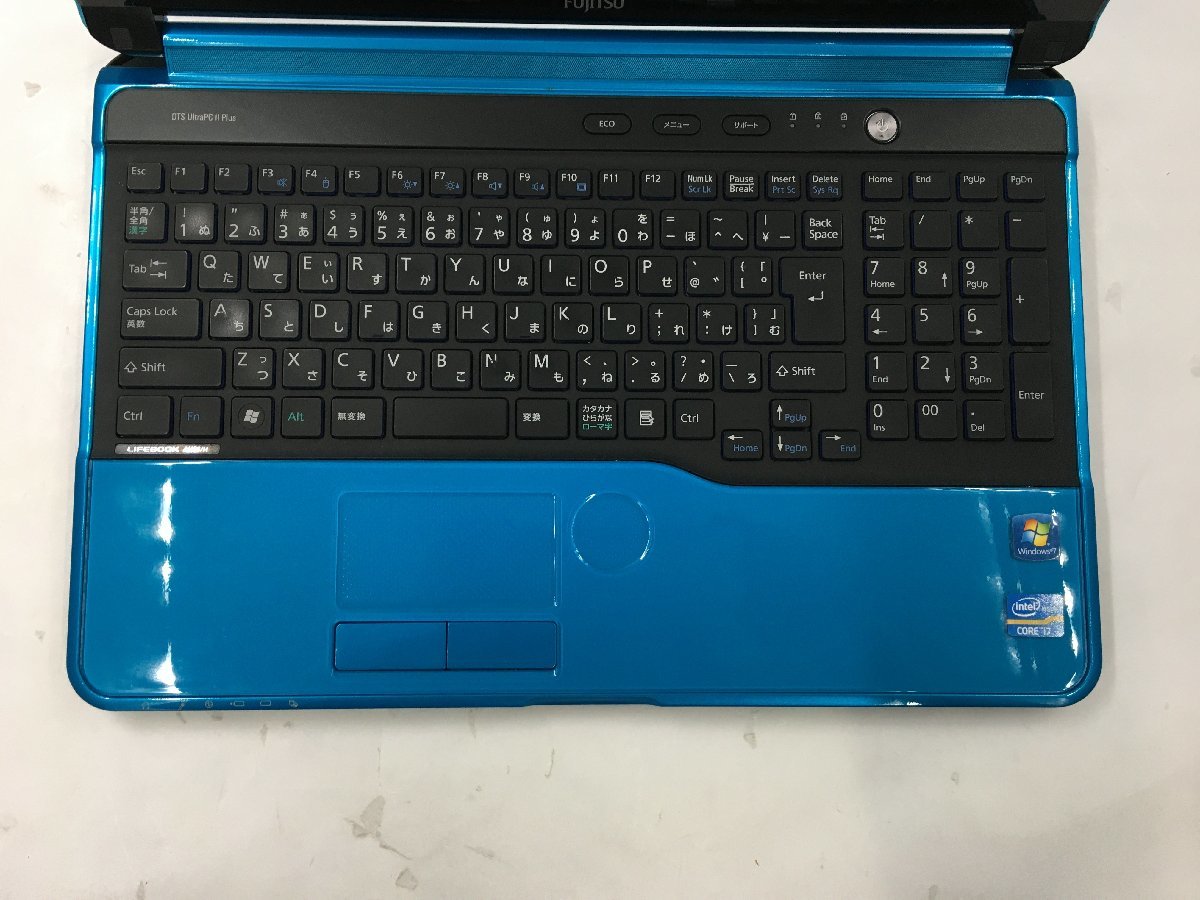 ノートPC FUJITSU core i7 4722HQ 4GB HDD 1TB ♪△FUJITSU 富士通ノートPC⁄Core i7 4722HQ(第4世代)⁄HDD 1TB