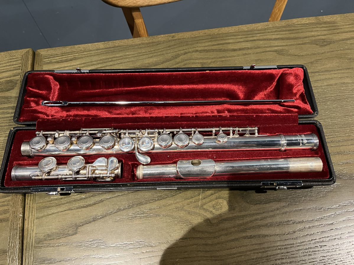 YFL311 シルバー YAMAHAフルート YAMAHA フルート ヤマハ シルバー Hire E