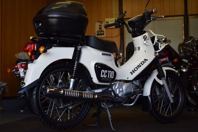 HONDA クロスカブ110 JA45 低走行1,642km 大容量GIVIリアBOX付 WAKO,S 