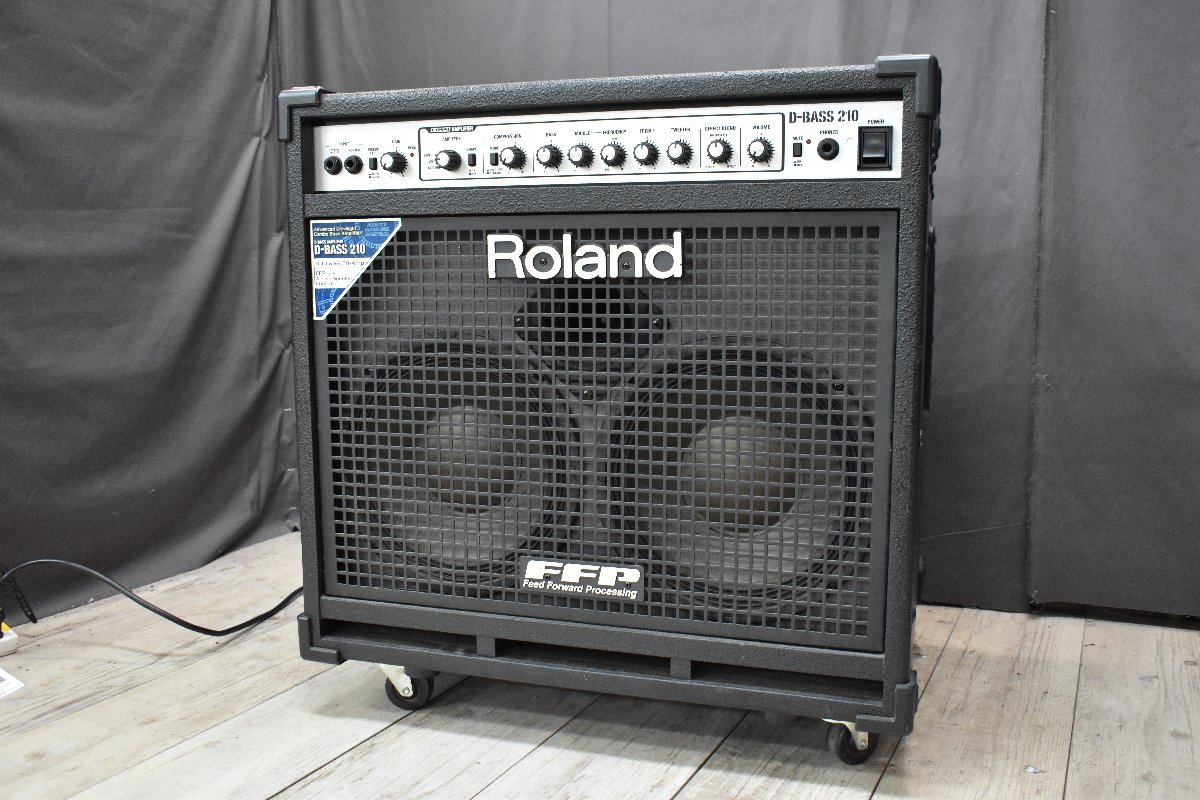 Roland BN-100 ベースアンプ☆現状品 ROLANDのベースアンプ「CUBE-100