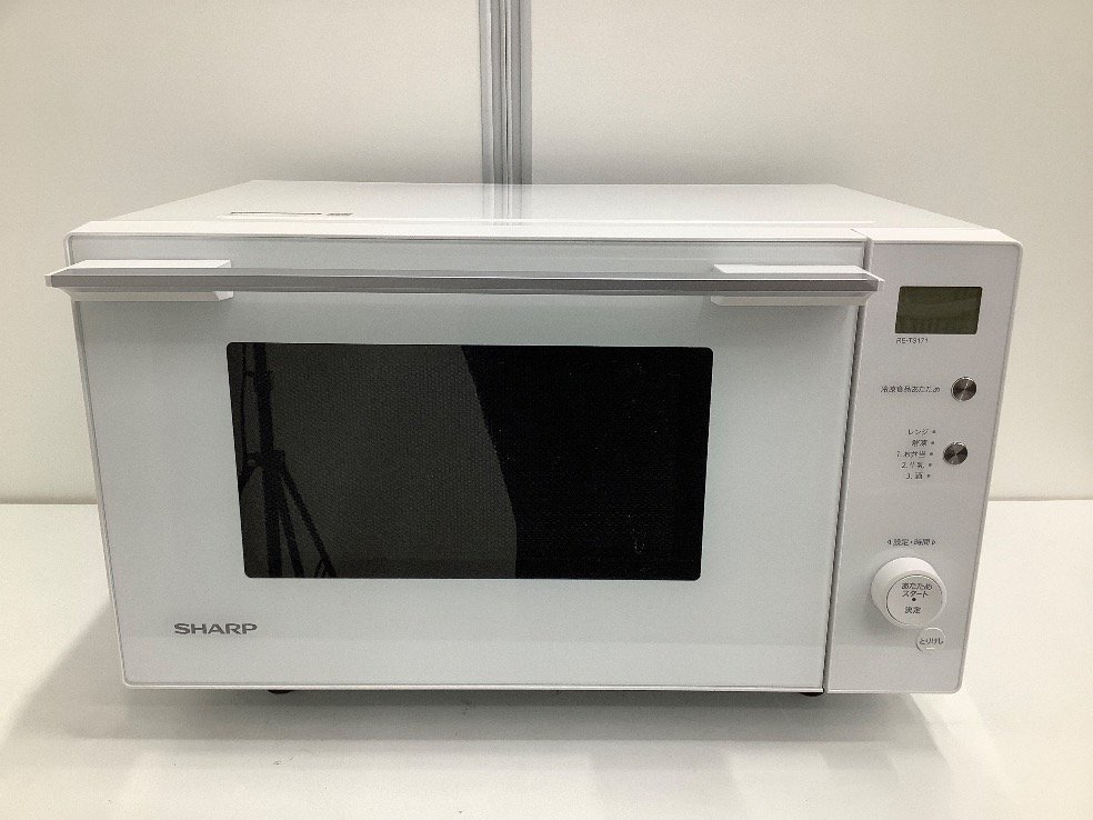 SHARP RE-TS171-W 電子レンジ フラット 2022年製 清掃済 RE-TS171