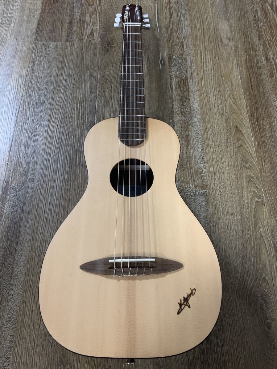 K.Yairi Shizuku ST シリアルナンバー83138 ケーヤイリ 2021年製 シズク ナイロン弦ギター コンパクト