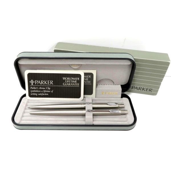 文房具・事務用品 Parker クラシック マットグレー ボールペン