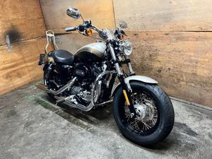 ラビットハンドル いざとい ローランドサンズのライザー付き XL1200V 