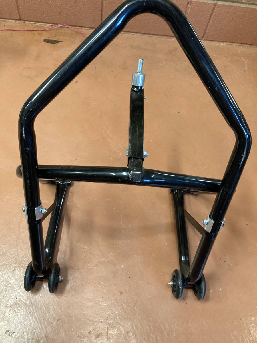 ★バイク　フロント　キャリア　メンテナンススタンド　中古　送料無料☆
