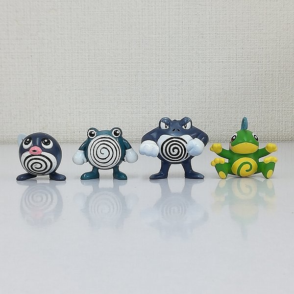 ポケモンモンコレTOMY製 ニョロモ未開封