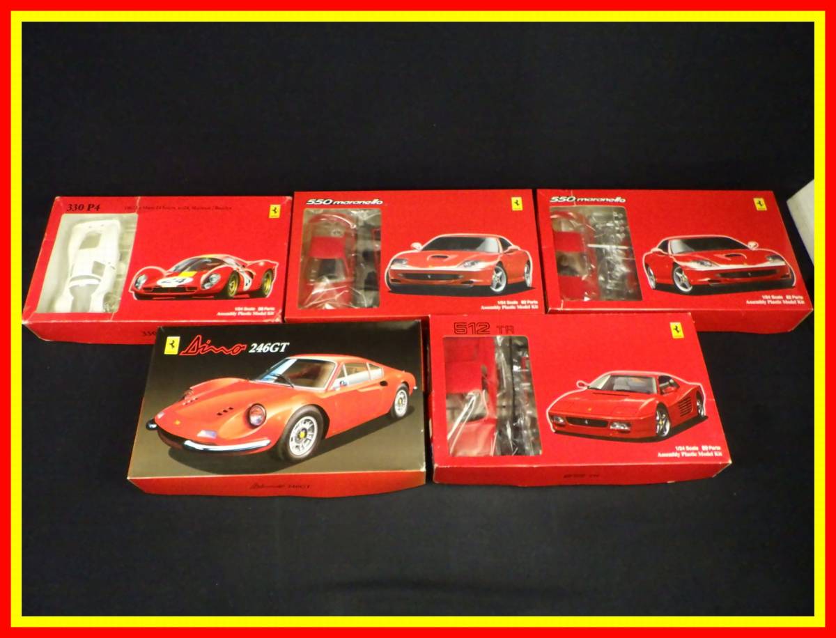 人気SALE，新作登場】 李6929 未組立 保管品 フジミ 1/24 フェラーリ