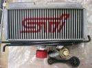 GDB インプ STI インタークーラー＆STIエアダクト＆ピッチング_1