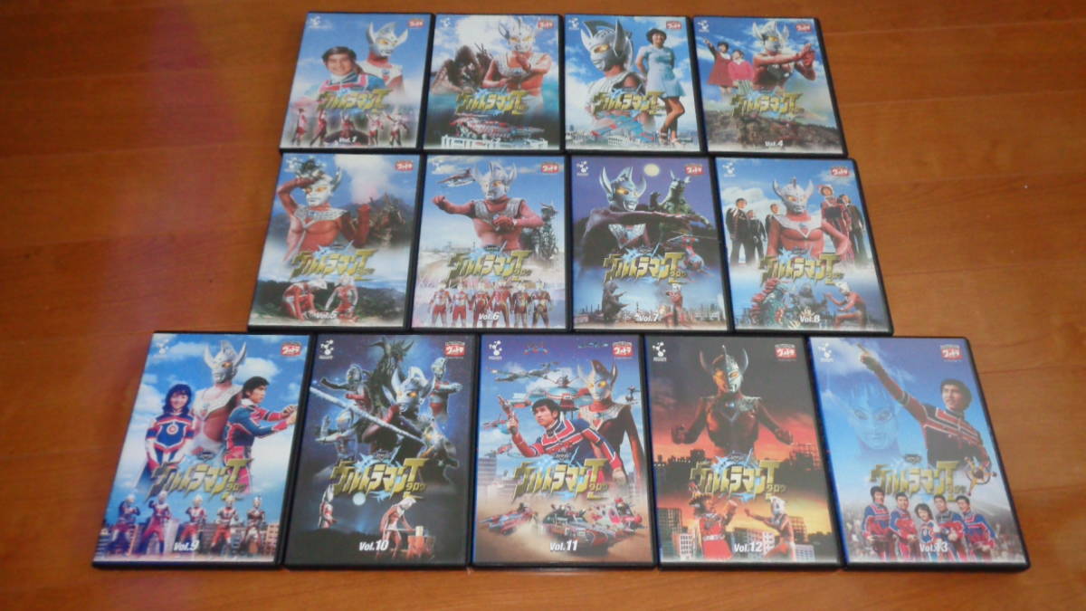 ☆ウルトラマンタロウ DVD 全13巻 おまけ冊子（未開封）付き