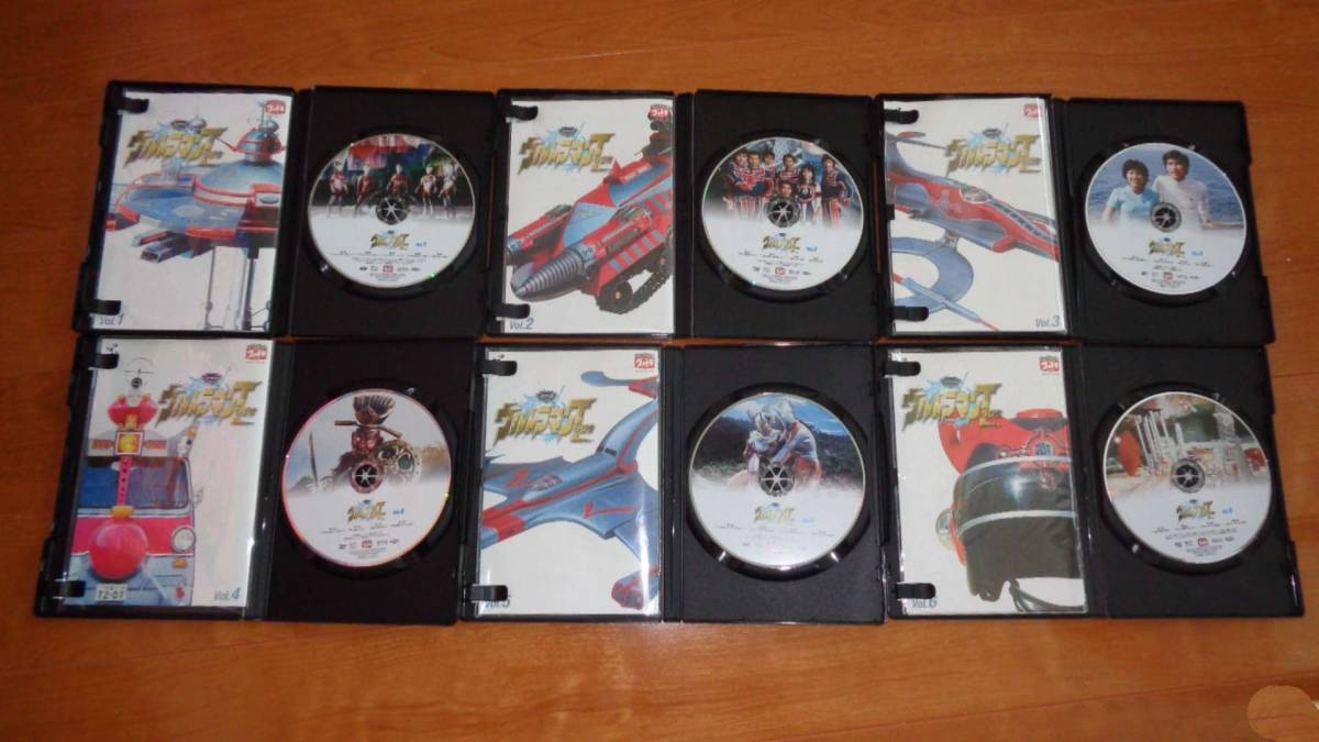 ☆ウルトラマンタロウ DVD 全13巻 おまけ冊子（未開封）付き