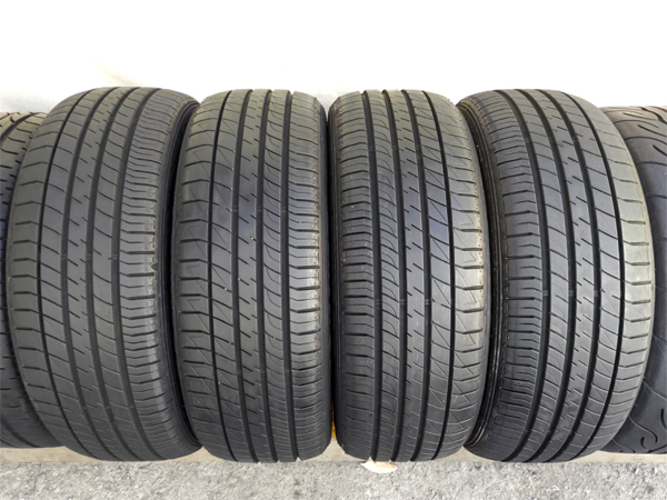 大得価，人気 ●バリ溝●ダンロップ LEMANS V●195/45R17●4本組●送料一律