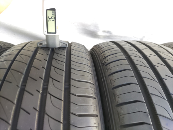 大得価，人気 ●バリ溝●ダンロップ LEMANS V●195/45R17●4本組●送料一律