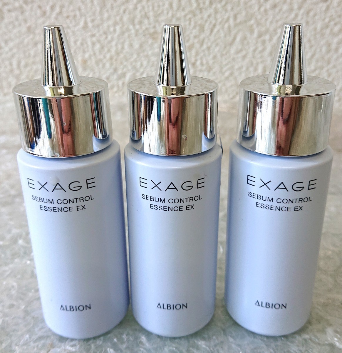 ★新品 未使用 アルビオン エクサージュ シーバム コントロール エッセンス EX 3本セット 薬用美容液 同梱可 1円スタート