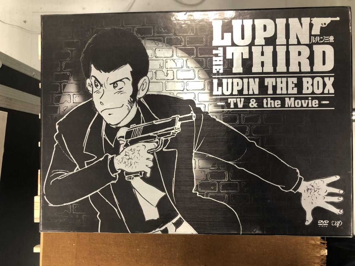 中古】DVD LUPIN THE BOX-TV&the Movie- 欠品あり特価 THE LUPIN BOX