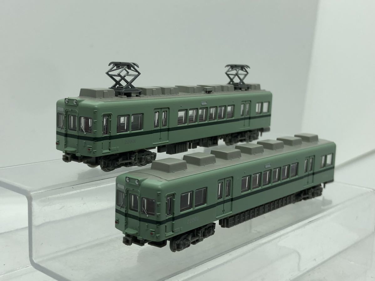 TOMYTEC トミーテック 鉄道コレクション 南海電鉄 南海22000系 2両セット 1円〜