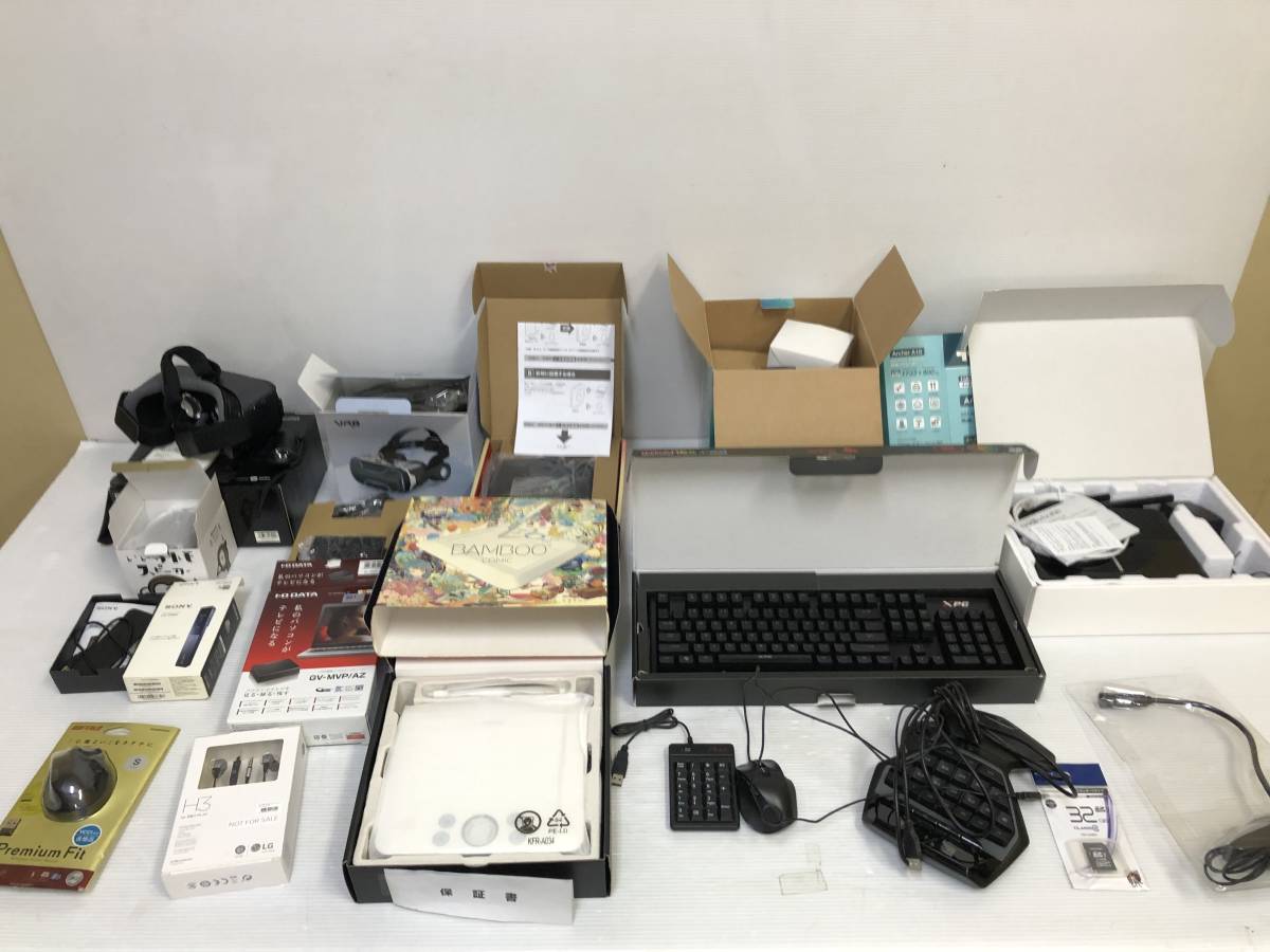 セール，豊富な PC周辺機器 その他 まとめ売り 修理 きる方 パーツ取り向け ジャンク品 syavk060918(その他)｜売買されたオークション情報、yahooの商品情報をアーカイブ公開 - オークファン その他