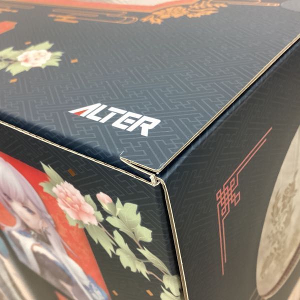 1円〜 未開封 アルター 1/7 アズールレーン ベルファスト 彩雲の薔薇Ver.