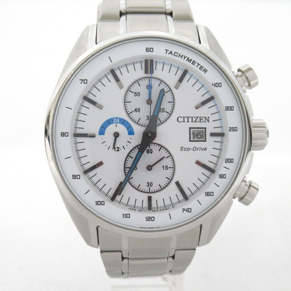 Ot956453 シチズン CITIZEN エコドライブ クロノグラフ メンズ腕時計 