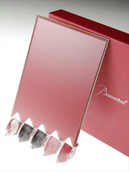 N64 Baccarat バカラ クリスタル ベガ フォトスタンド フォトフレーム