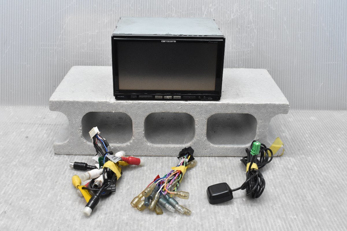 カロッツェリア 地デジ HDD ナビ AVIC-ZH9900ZP 地図データ 2009年