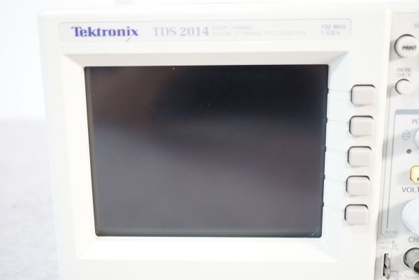 QS][T124680] Tektronix テクトロニクス TDS2014 デジタルストレージ