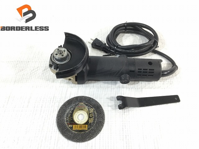 ☆比較的綺麗☆HiKOKI ハイコーキ 100mm 電気ディスクグラインダー XP2000 研削 研磨機 大工道具 76766