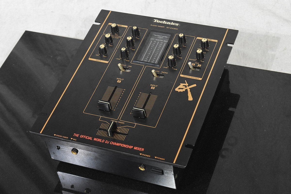 Technics テクニクス DJミキサー SH-EX1200 Technics SH-EX1200 SH