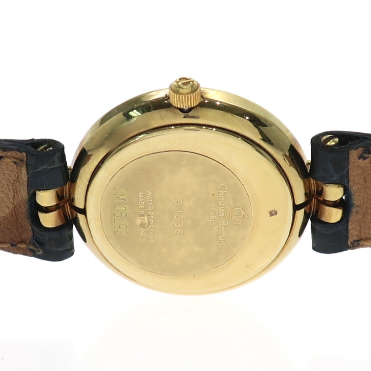 1円スタート 美品 稼働品 Christian Bernard クリスチャン ベルナール