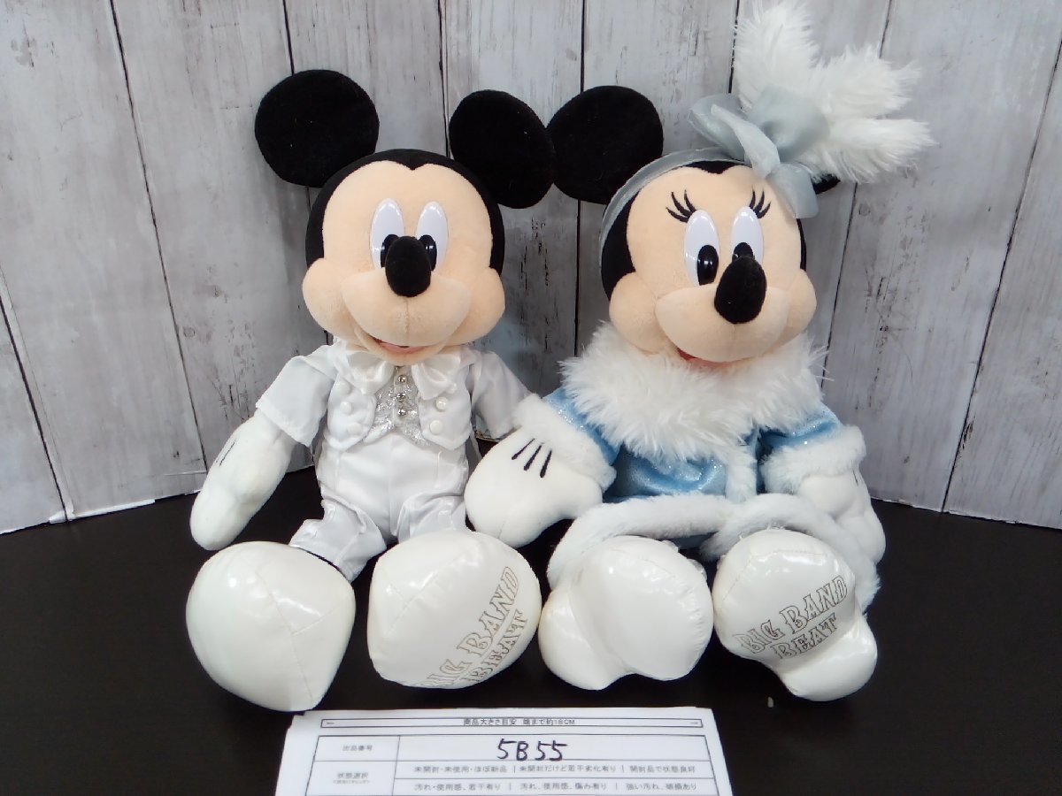ディズニー TDR ミッキー ミニー 2点 ぬいぐるみ ビッグバンドビート 