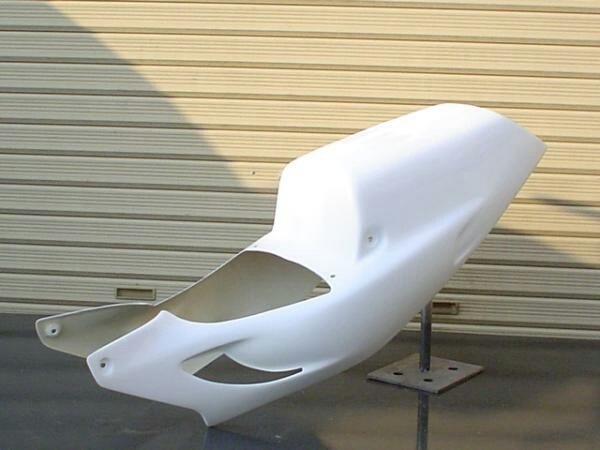 FRP製 MC22 CBR250RR用 CBR250RR 座面付 ノーマルタイプレースシート 