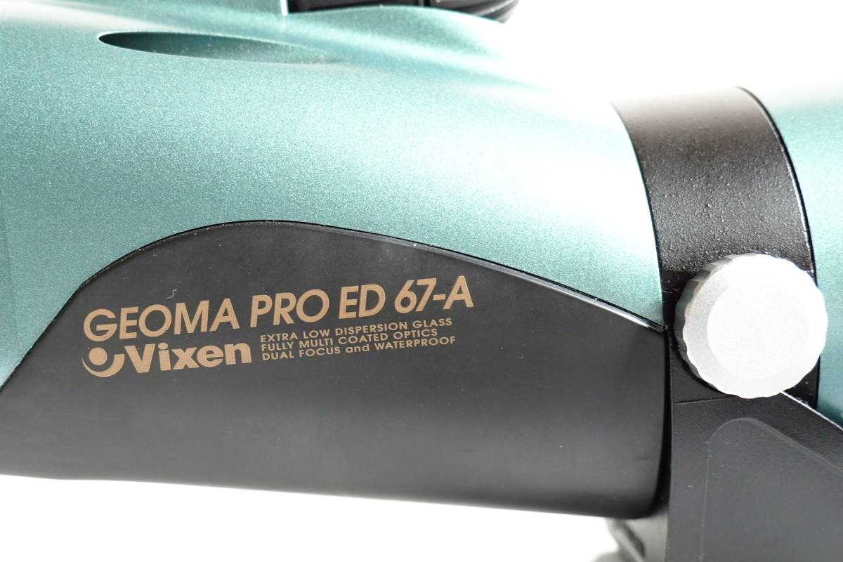 ☆Vixen GEOMA PRO ED 67-A ビクセン フィールドスコープ ビクセン