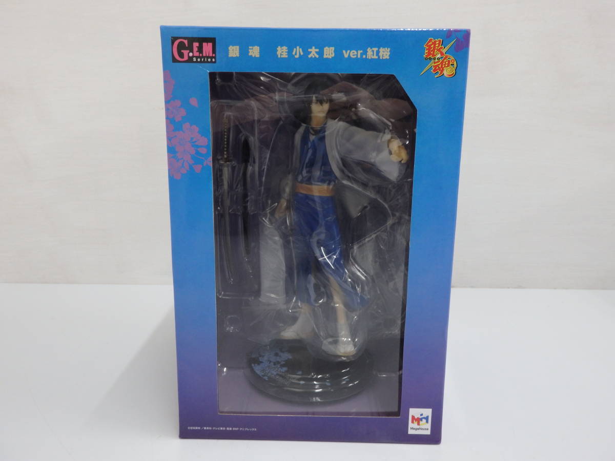 om29) メガハウス G.E.M 銀魂 桂小太郎 ver.紅桜 銀魂 桂小太郎 G.E.M.