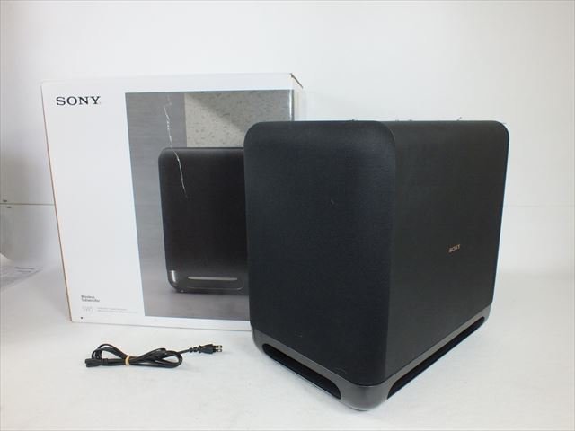 ☆ SONY ソニー SA-SW5 サブウーファー 元箱付き 動作確認済 音出し