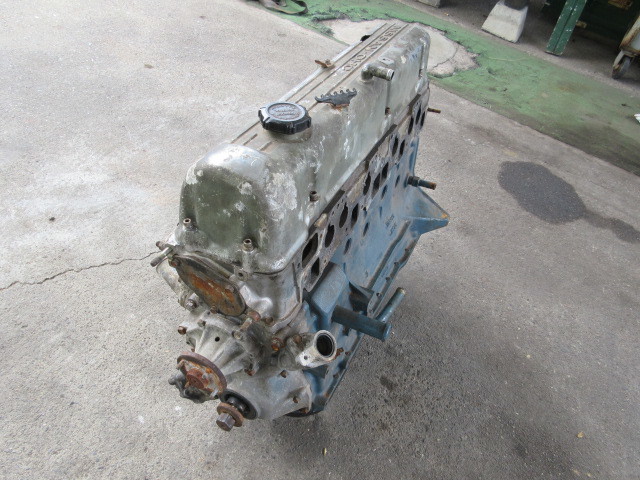 日産純正？L28 エンジン本体/L6L型/N42ヘッド F54ブロック 86mm