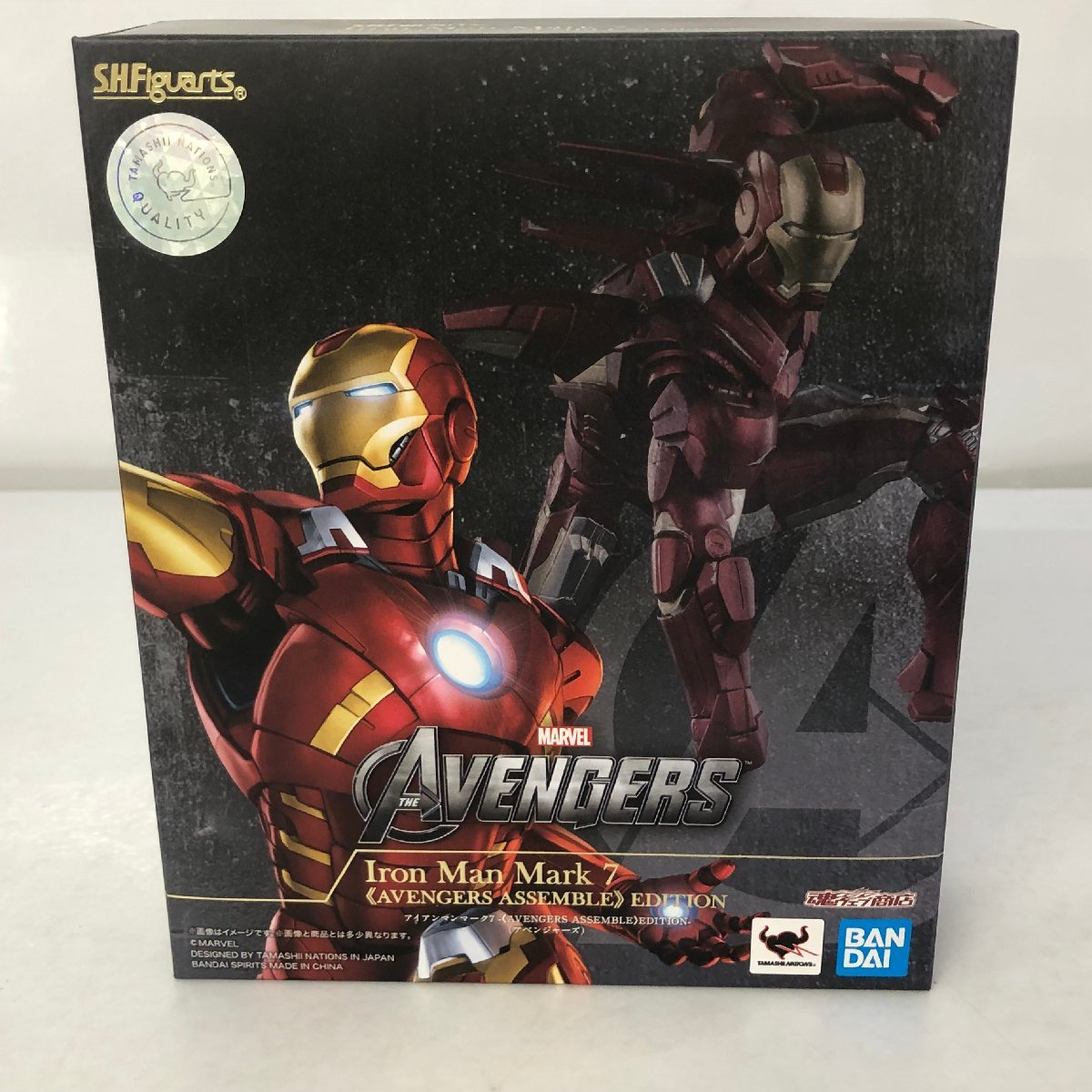 SHフィギュアーツ アイアンマン マーク7 S.H.フィギュアーツ アイアン 